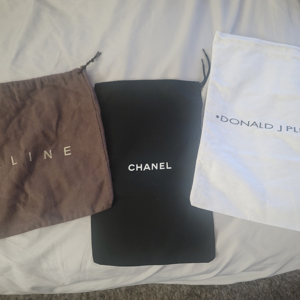 Classic Black dust bags